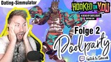 Let's Play: Hooked on You: A Dead by Daylight Dating Sim™ - [Deutsch] - Folge 2~ Die Poolparty!