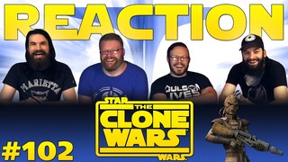 Star Wars: The Clone Wars #102 REACTION!! "Revival"