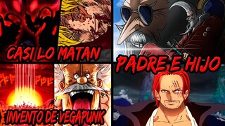 FIGARLAND GARLING es Padre de SHANKS? | La Llama Madre de VEGAPUNK | IM ROTISIMO | ONE PIECE 1086