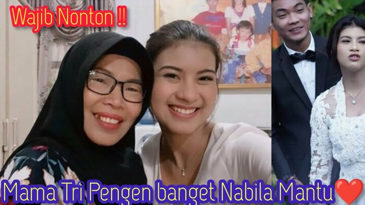 NABILA MANTU IDAMAN MAMA TRI SUAKA 😍 TRI SUAKA DAN NABILA DAPAT RESTU !!