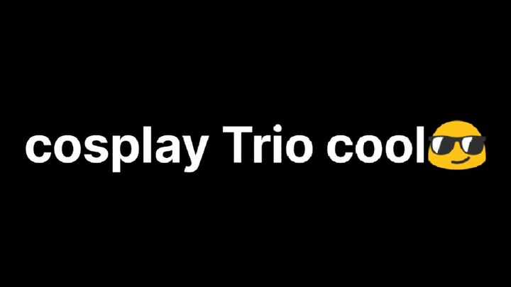 BoBoiBoy Trio cool#cosplay#