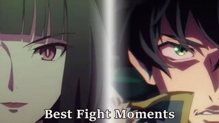 Naofumi and Glass Best Fight Moments! The Rising of the Shield Hero