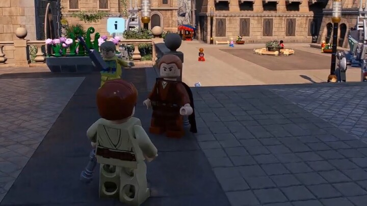 Anakin Skywalker and Obi-Wan Kenobi Unique Dialogue - LEGO Star Wars: The Skywalker Saga