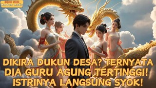 【IndoSub】Dikira Dukun Desa_ Ternyata Dia Guru Agung Tertinggi! Istrinya Langsung Syok!#minidrama