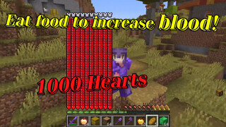 [Game]Ketika Memakan Sesuatu Bisa Menambah HP di Minecraft