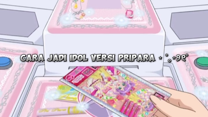 Siapaa mau berubah jadi kaya Lala?? Gemeshh bgtt kan pakaian Idol nya ⸜(｡˃ ᵕ ˂ )⸝♡ || PRIPARA