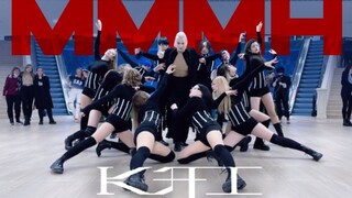 金钟仁《Mmmh》俄罗斯美女翻跳dance cover路演kpop in public