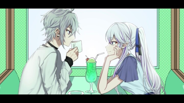 クリームソーダとシャンデリア /東雪蓮&天条院アギト (cover)