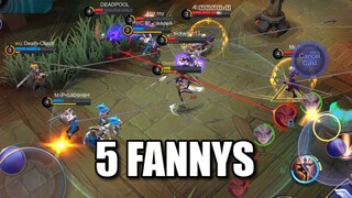 5 FANNY IN MIRROR BRAWL