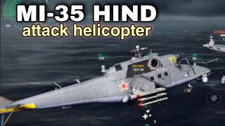 Modern Warships: MI-35 HIND attack helicopter preview. incoming update