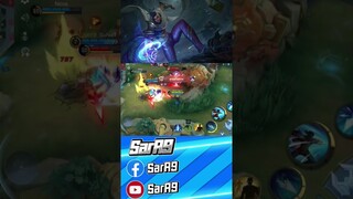 โบรดี้จองจะเกาะหัว 🤣 | Brody Mobile legends #mobilelegends #gameplay #mlbb #shorts #montage #brody