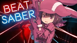 Beat Saber - English Cover SAO Alternative OP Kelly Mahoney - Studio Yuraki (FullCombo - ExpertPlus)