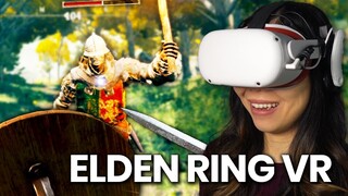 Elden Ring VR is Absolutely Crazy but Stunning! (NEW LukeRoss VR Mod)