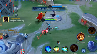 Liên Quân _ Bảng Ngọc Sịn Khiến Ngộ Không Bất Tử Ăn Mạng Vượt Thời Gian Rank Cao