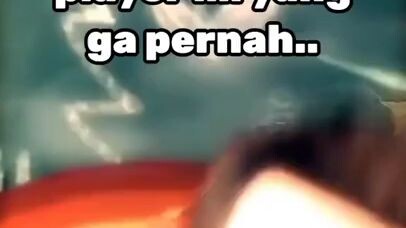 Potret pemain gak pernah report