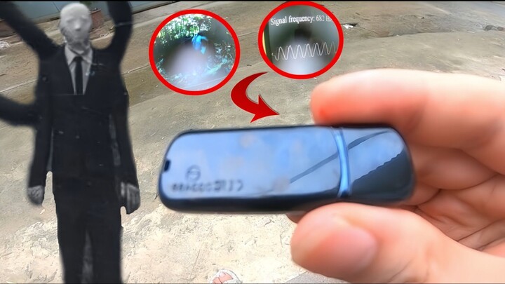 REN = Nhặt Được USB CỦA SLENDERMAN Trong Thùng Rác ( Nó Đã Bị Quỷ Ám )