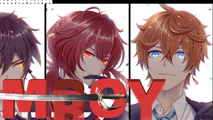[Genshin Impact / Tivat Boys Group mv] Today, they officially debut! -[pseudo]