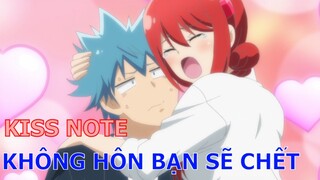 Tóm Tắt Anime Hay: Dính Lời Nguyền Tôi phải Hôn Gái hoặc Là Chết (P3) | Review Anime