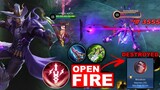 CLINT Open Fire Destroy HIGH WINRATE MOSCOV | CLINT 2022 Best Build | MLBB