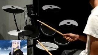 Black Clover OP 7 -【JUSTadICE】by Seiko Oomori - Drum Cover
