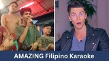 Amazing Filipino Karaoke - 'My Heart Will Go On' | Vocal Coach Reacts
