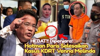 Gandeng Hotman Paris, Venna Melinda Berhasil jebloskan Fery Irawan Ke Penjara, KDRT Venna Melinda