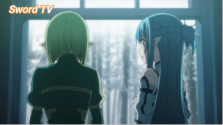 Sword Art Online II (Short Ep 23) - Quyết định của mẹ Asuna #swordartonline