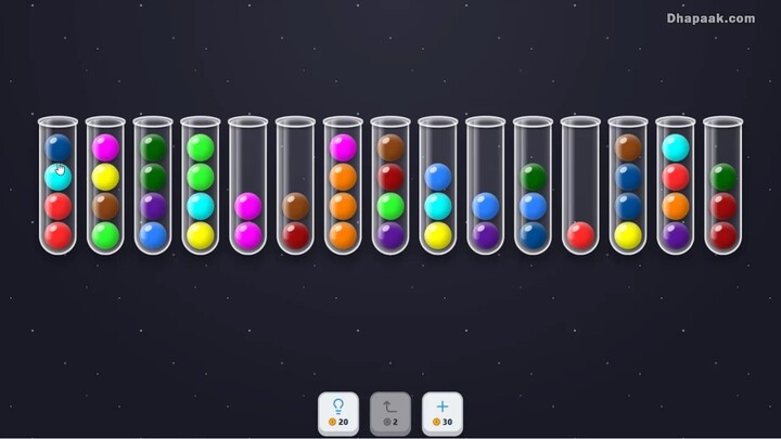 Ball Sort Puzzle | Play Online Color Sorting Game for Free #games #videogame