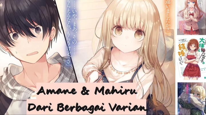 Rekomendasi LN Romantis Mirip Otonari no Tenshi