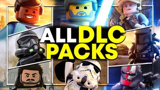 ALL DLC Character Packs In LEGO Star Wars: The Skywalker Saga