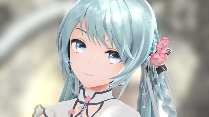 [Hatsune MMD] Jika "Pertemuan Pertama" seperti pertemuan pertama❀ Untuk siapa kamu akan kembali?