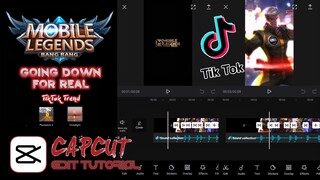 Mobile Legends TikTok Trend Edit Going Down for Real CapCut Tutorial