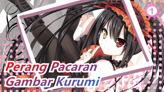 [Perang Pacaran] Gambar Kurumi Dengan Spidol_1