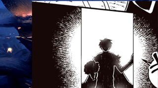 Chapter 5 of the comic book The Brave Man Who Wants Revenge: The boy is willing to fight against the