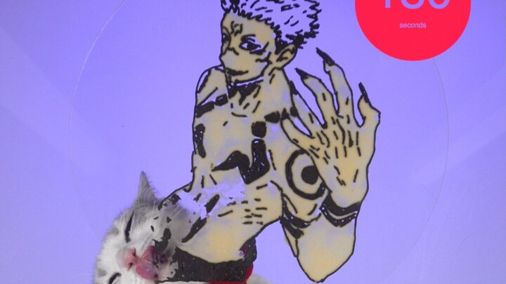 史上难度最高的猫咪吃播！