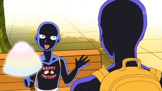 Ibu Xiao Hei juga berpakaian hitam? Tapi dia adalah ibu yang baik!