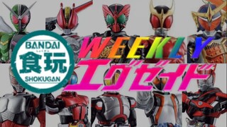 一期讲完！装动假面骑士编年史的素体发展