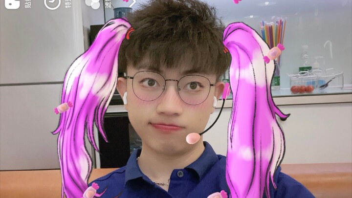 【歪歪×北哥】女团舞pk？歪歪这么可爱怎么声音这么攻？