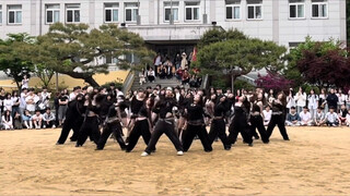 韩国翰林艺高The Weeknd《São Paulo 》舞蹈表演｜2025