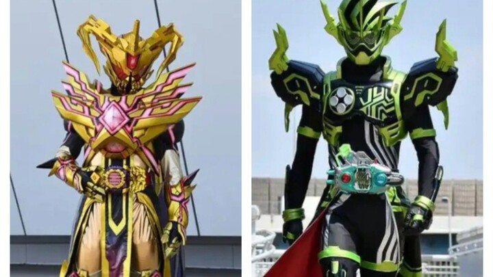 Battle power comparison: Reiwa boss ∨ S Heisei boss
