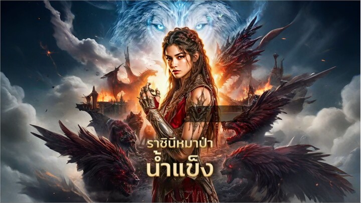 ราชินีหมาป่าน้ำแข็ง