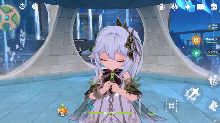 Lady Furina Crying? 🥺