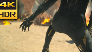 ตัวอย่าง 4K HDR - Black Panther Wakanda Forever (2022)
