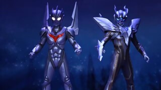 Ultimate Shining Zero and Ultraman Noa