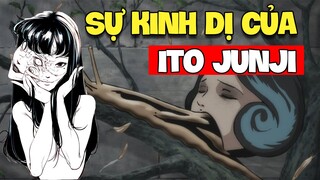 Ito Junji: Collection - Anime không kinh dị bằng Manga