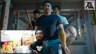 FOLEY Sound of Fighting Scene  l  Train to Busan  l  Low-Budget