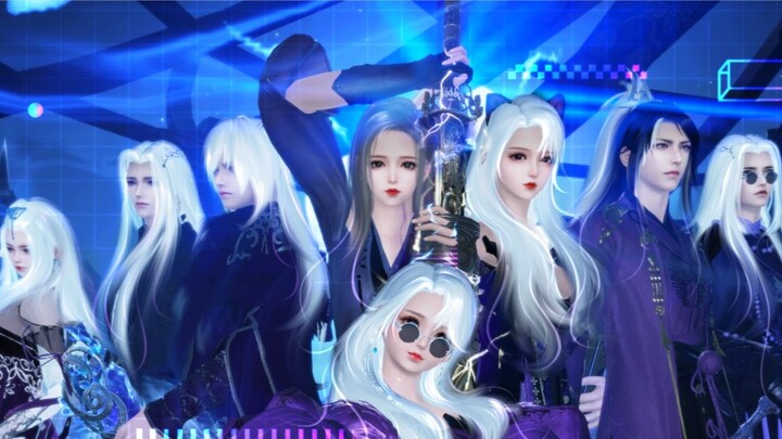 [Tiandao Mobile Games] They said that they are all "white prostitutes"丨Changan Night Talk丨High Burni