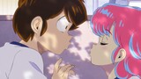 Ataru almost KISSes Ran but Lum prevent him to do that