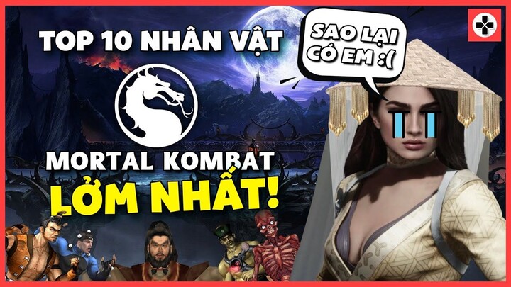 Top 10 Nhân Vật Lởm Nhất Từng Xuất Hiện Trong Mortal Kombat