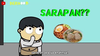 Cari sarapan